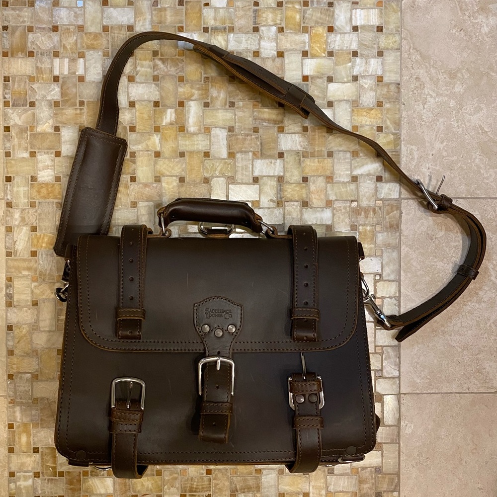 Saddleback Leather Co. Large Classic Briefcase
